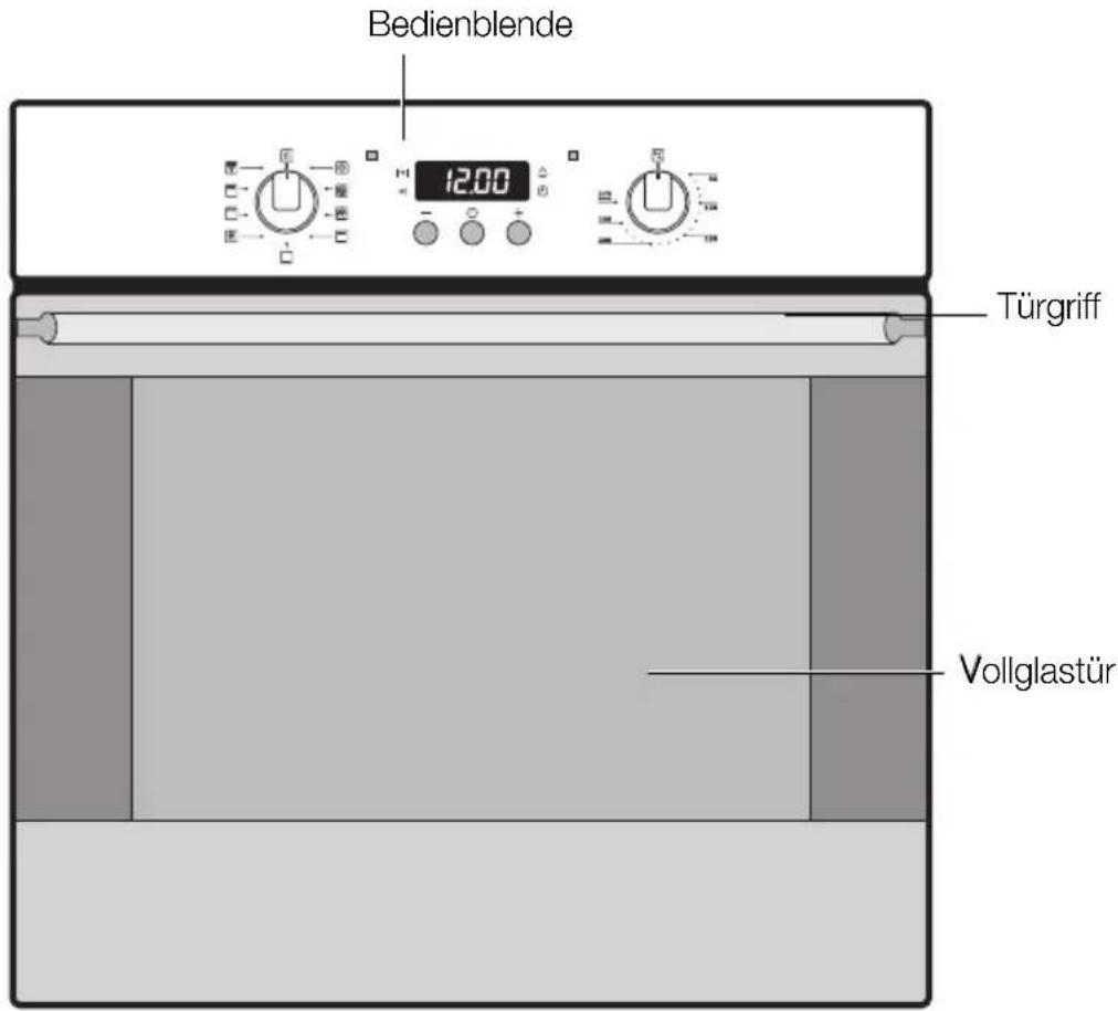 Juno Electrolux JOB53000B - Gesamtansicht - 1