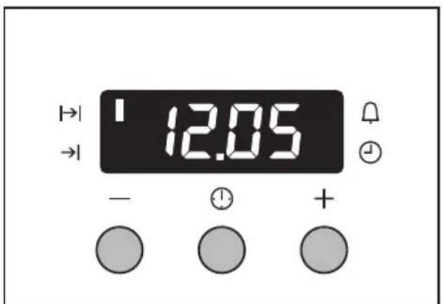 Juno Electrolux JOB53000B - Dauer |→| - 3