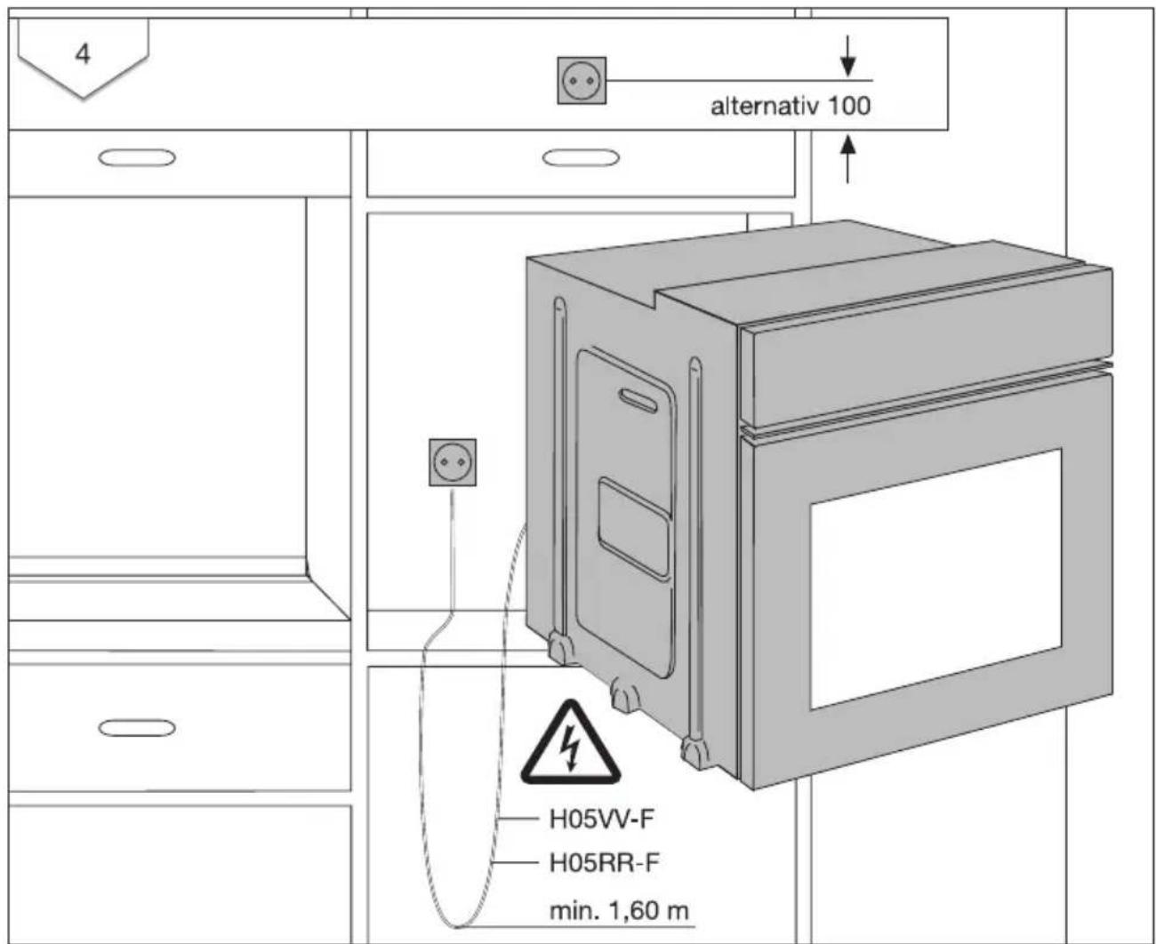 Juno Electrolux JOB53000B - Sicherheitshinweise für den In- stallateur - 3