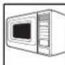 Juno Electrolux JMW2061E - AUTOKOCH-, KOCHEN-VON-TIEFGEFRORENEM- & AUTO-AUFTAU-SCHAUBILDER - 12