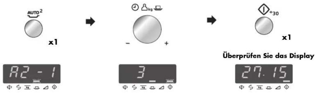 Juno Electrolux JMW2061E - Beispiel 1 für AUTOKOCH 2: - 1