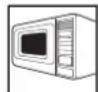 Juno Electrolux JMW1051A - 3-4 Min. 800 W - 1