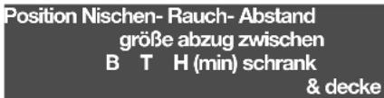 Juno Electrolux JME26208X - Installierung des geräts - 5