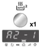 Juno Electrolux JME26208X - Beispiel 1 für AUTOKOCH 2: - 1