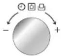 Juno Electrolux JME26208X - Einstellen der uhr - 5