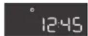 Juno Electrolux JME17216U - Änderung der Uhrzeit bei eingestellter Uhr oder in der Betriebsart „Econ“ - 1