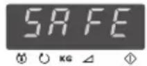 Juno Electrolux JME17206U - Einstellen der sicherheitssperrfunktion - 2