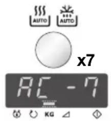 Juno Electrolux JME17206U - Beispiel: - 1