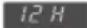 Juno Electrolux JME17206U - Einstellen der uhr - 1