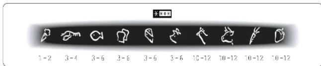 Juno Electrolux JKI4458 - Gefrierkalender - 1