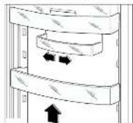 Juno Electrolux JKI4458 - Tips für das Kühlen - 3