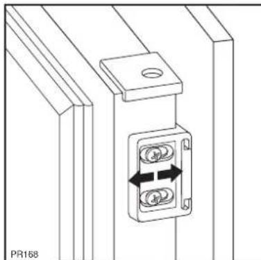 Juno Electrolux JKI2438 - Anschlagwechsel Verdampferfachtür - 11