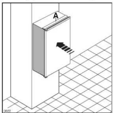 Juno Electrolux JKI2438 - Anschlagwechsel Verdampferfachtür - 3