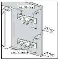 Juno Electrolux JKG4468 - Nischenmaße - 11
