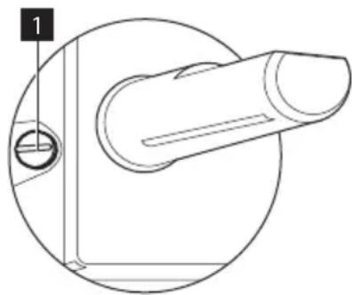 Juno Electrolux JHT6439K - EINSTELLEN DER NIEDRIGSTEN STUFE - 1