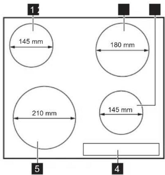 Juno Electrolux JHS60021X - GERÄTEBESCHREIBUNG - 1