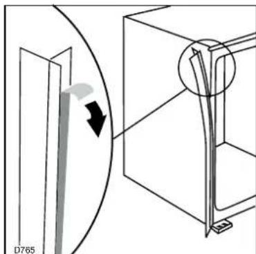 Juno Electrolux JGI4429 - Dimensions of the recess - 3