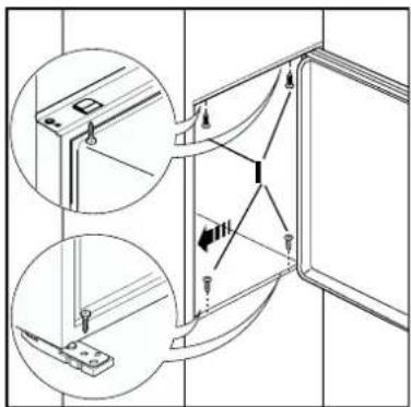 Juno Electrolux JGI4429 - Dimensions of the recess - 4