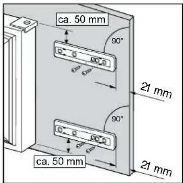 Juno Electrolux JGI4429 - Maßzeichnungen - 7