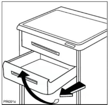 Juno Electrolux JGI4429 - Drawers - 1
