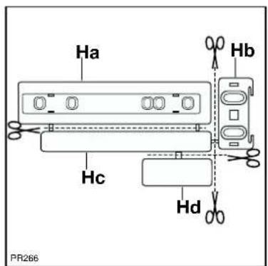 Juno Electrolux JGI4429 - Dimensions of the recess - 6