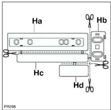 Juno Electrolux JGI4429 - Maßzeichnungen - 6