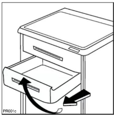 Juno Electrolux JGI4429 - Schublade - 1