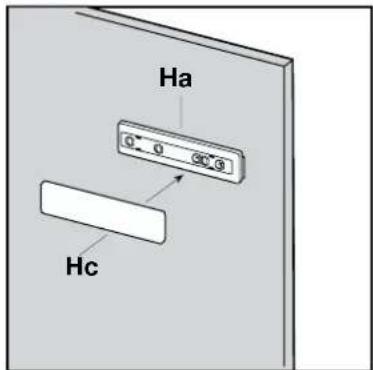 Juno Electrolux JGI4429 - Dimensions of the recess - 8