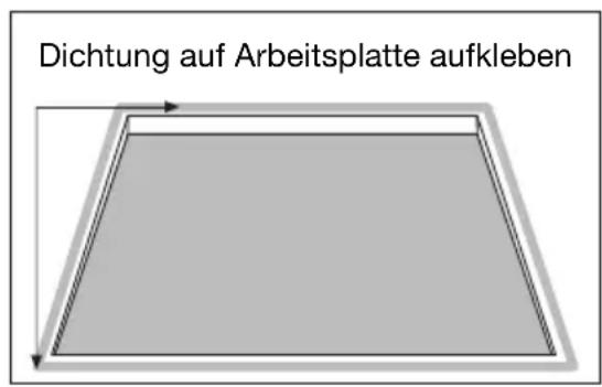 Juno Electrolux JGH44002E - Montage der Email-Kochmulde - 6