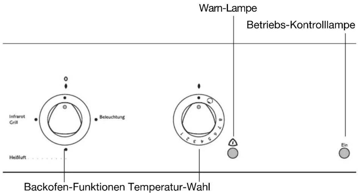 Juno Electrolux JGH44001W - Bedienen des Backofens - 1
