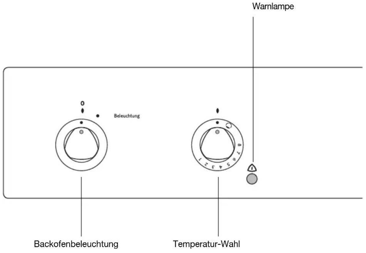 Juno Electrolux JGH31002E - Bedienen des Backofens - 1