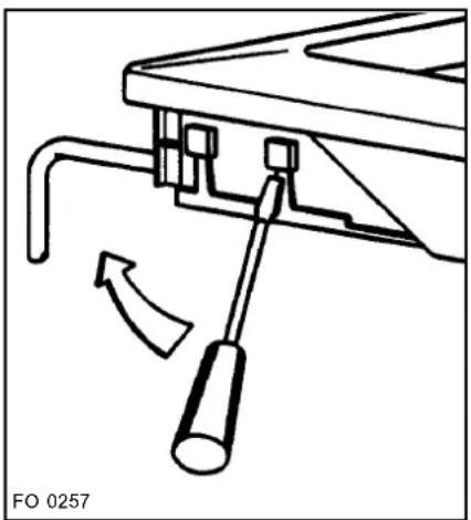 Juno Electrolux JGG6570 - AUSWECHSELN DES SPEISEKABELS - 2