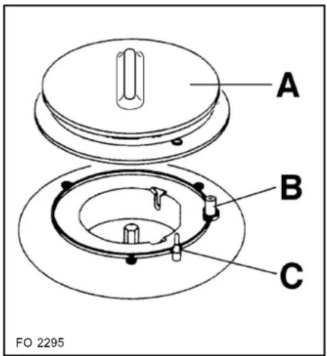 Juno Electrolux JGG6570 - Entzüden der Gasbrenner - 4