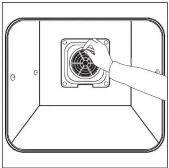 Juno Electrolux JEH66601 - Fettfilter herausnehmen - 1