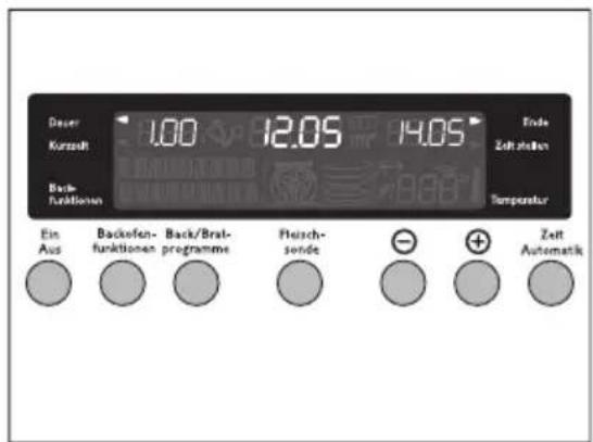 Juno Electrolux JEH66601 - Dauer und Ende kombiniert - 4