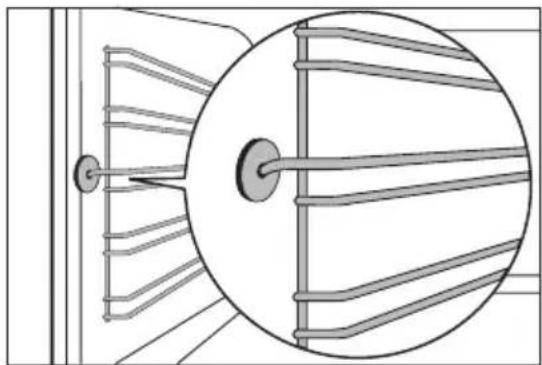Juno Electrolux JEH66601 - Einschubgitter einsetzen - 2
