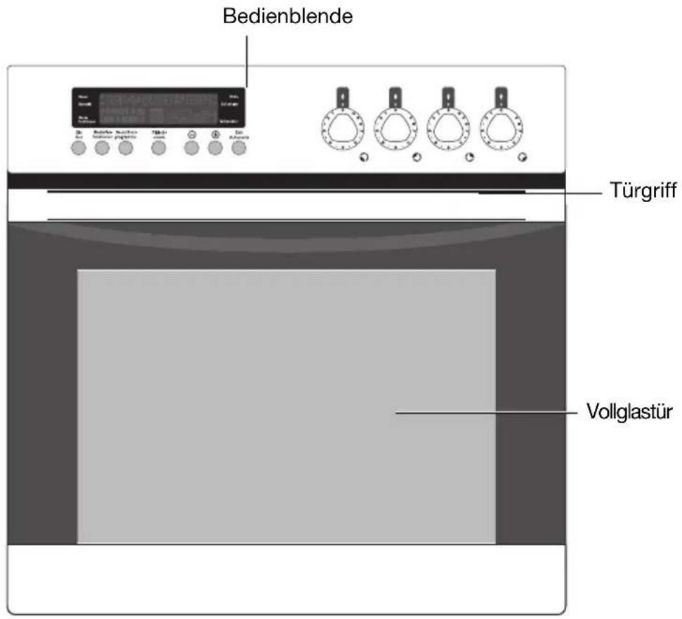 Juno Electrolux JEH66601 - Gesamtansicht - 1
