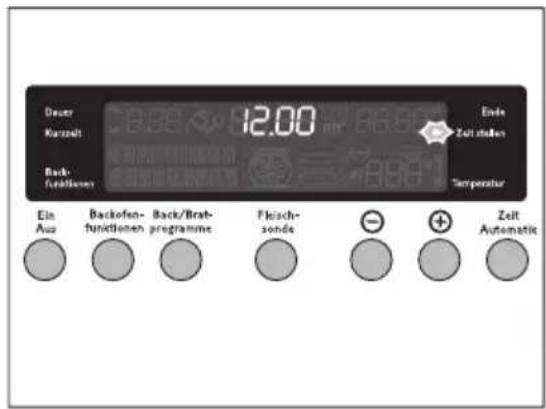 Juno Electrolux JEH66601 - Tageszeit einstellen und ändern - 2