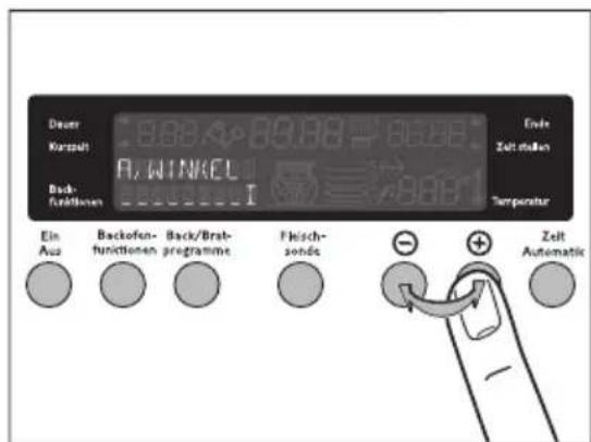 Juno Electrolux JEH66601 - Helligkeit der Anzeigen einstellen - 3