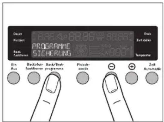 Juno Electrolux JEH66601 - Tastenverrieglung einschalten - 1