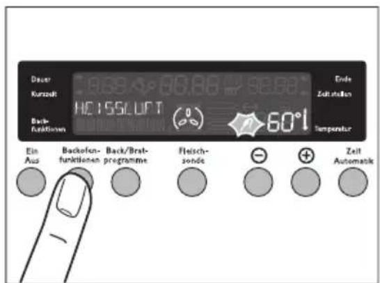 Juno Electrolux JEH65901A - Zwei Temperaturen sind zu beachten: - 3