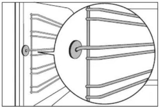Juno Electrolux JEH65901A - Einschubgitter einsetzen - 2