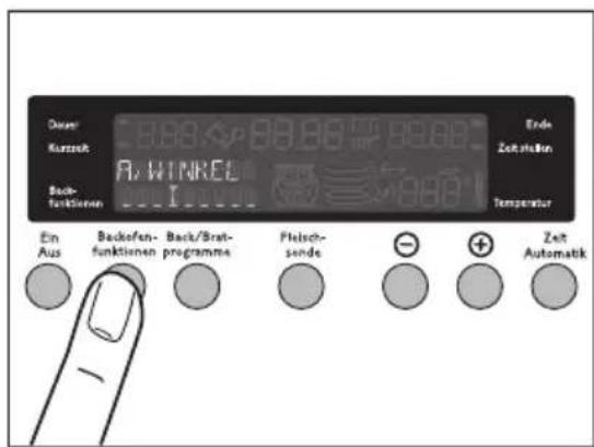 Juno Electrolux JEH65901A - Helligkeit der Anzeigen einstellen - 2