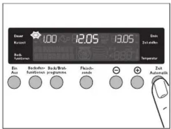 Juno Electrolux JEH65901A - Dauer und Ende kombiniert - 2