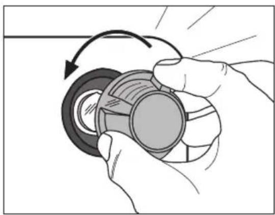 Juno Electrolux JEH65901A - Seitliche Backofenlampe austauschen/Glasabdeckung reinigen - 1