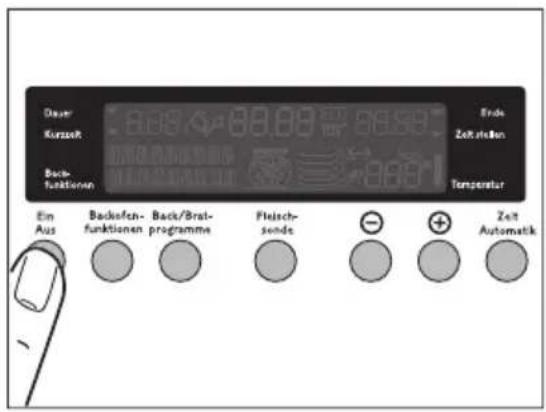 Juno Electrolux JEH65901A - Sprache einstellen - 1