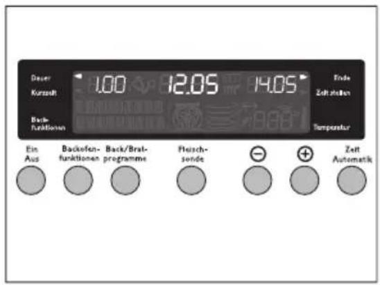 Juno Electrolux JEH65901A - Dauer und Ende kombiniert - 4