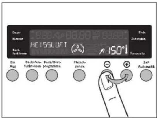 Juno Electrolux JEH65901A - Zwei Temperaturen sind zu beachten: - 7