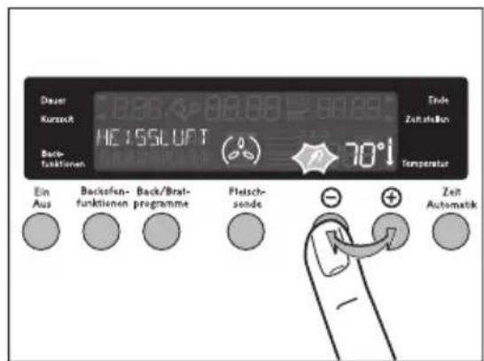 Juno Electrolux JEH65901A - Zwei Temperaturen sind zu beachten: - 4