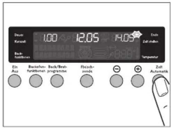 Juno Electrolux JEH65901A - Dauer und Ende kombiniert - 3